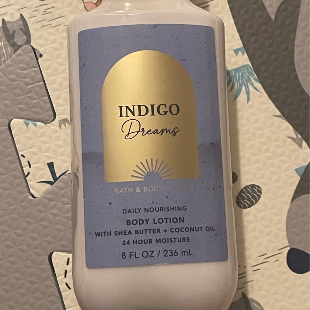 Bath and body lotion